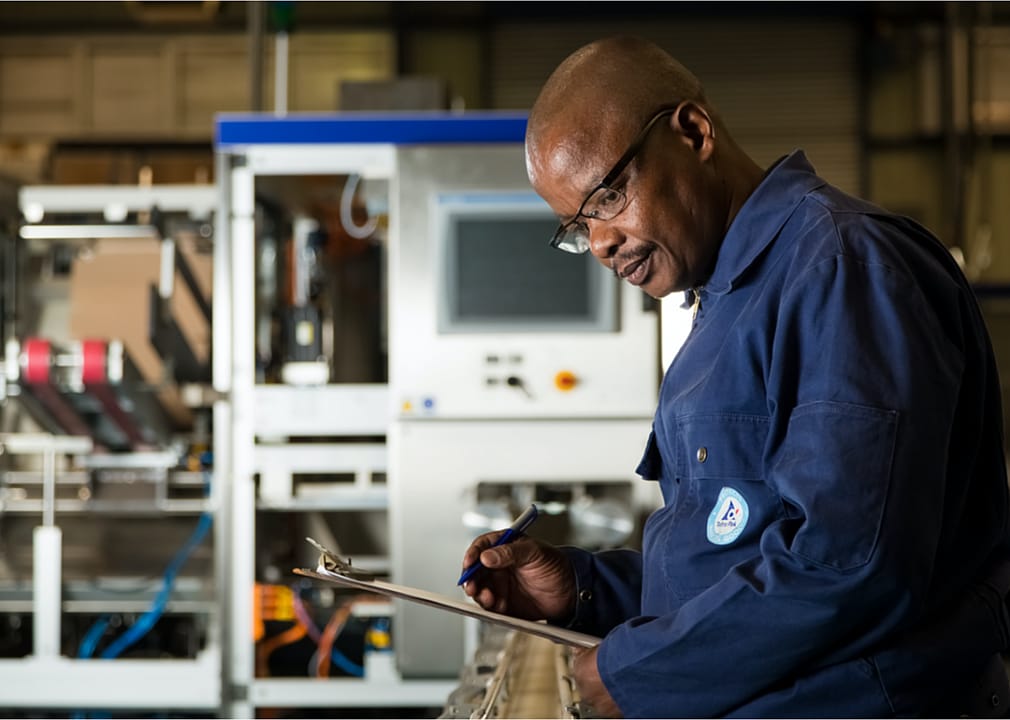 #16. Industrial production managers