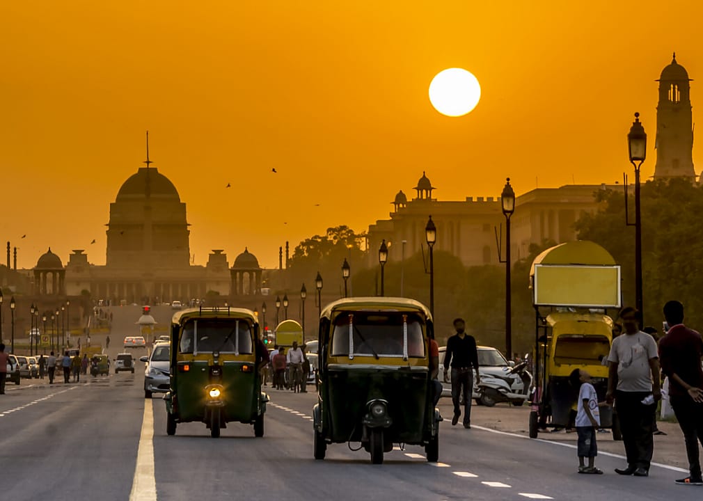 #2. India
