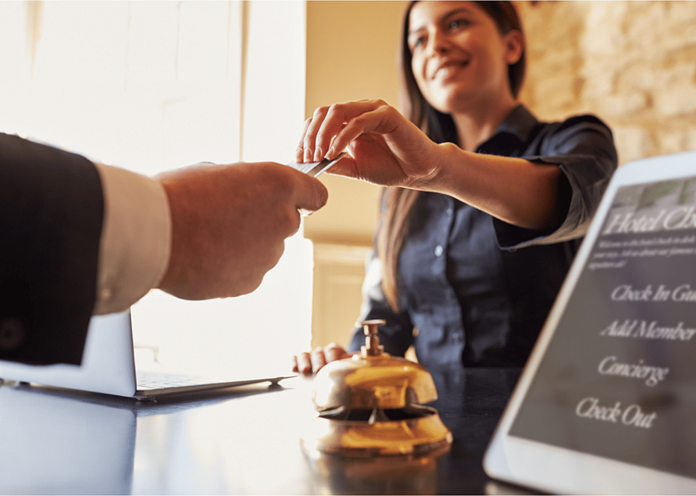 #10. Lodging managers