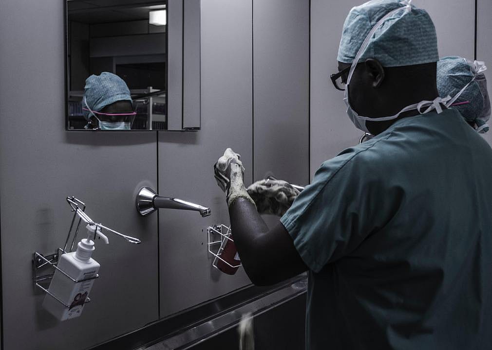 #1. Surgeons, except ophthalmologists