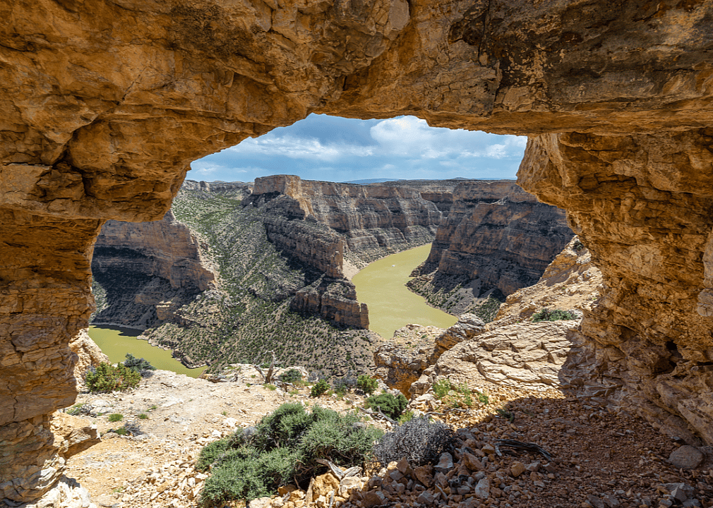 #16. Big Horn County, WY