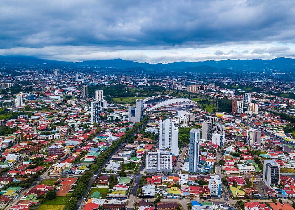 #25. Costa Rica