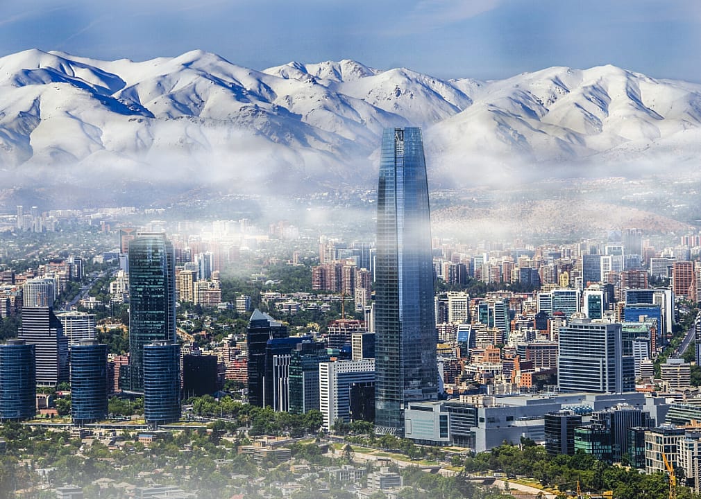 #40. Chile