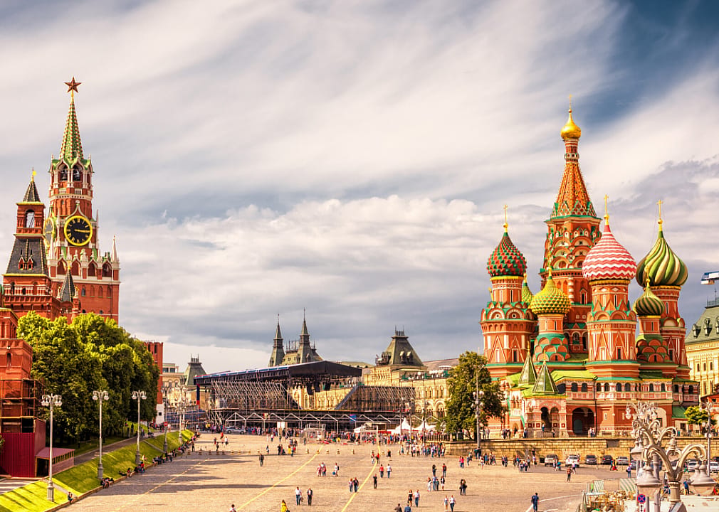#18. Russia