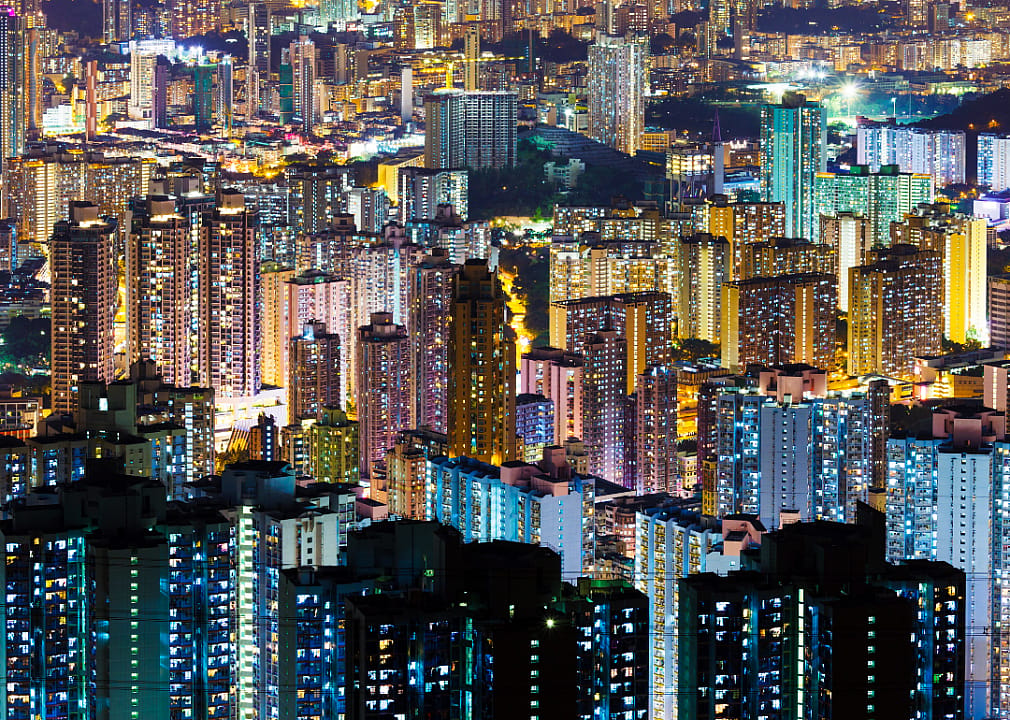 #34. Hong Kong