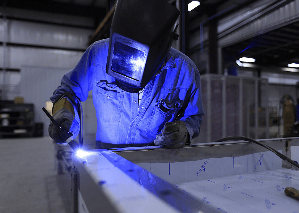 #48. Welders, cutters, solderers, and brazers