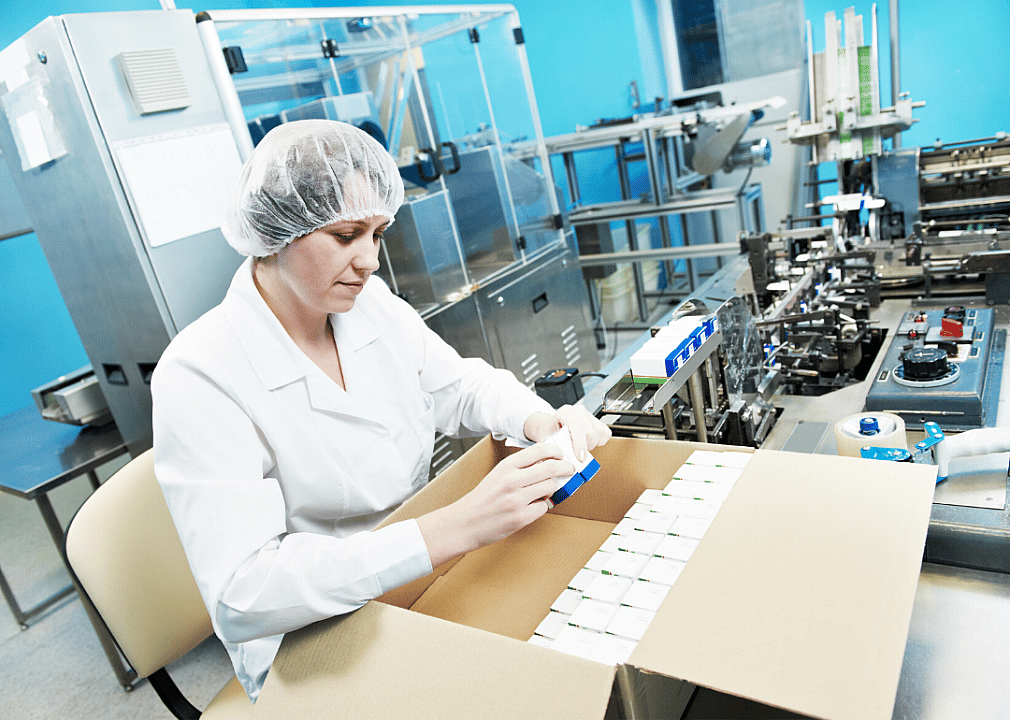 #33. Inspectors, testers, sorters, samplers, and weighers