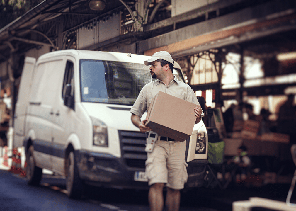 #41. Light truck drivers