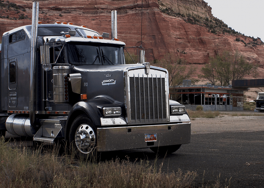 #11. Heavy and tractor-trailer truck drivers