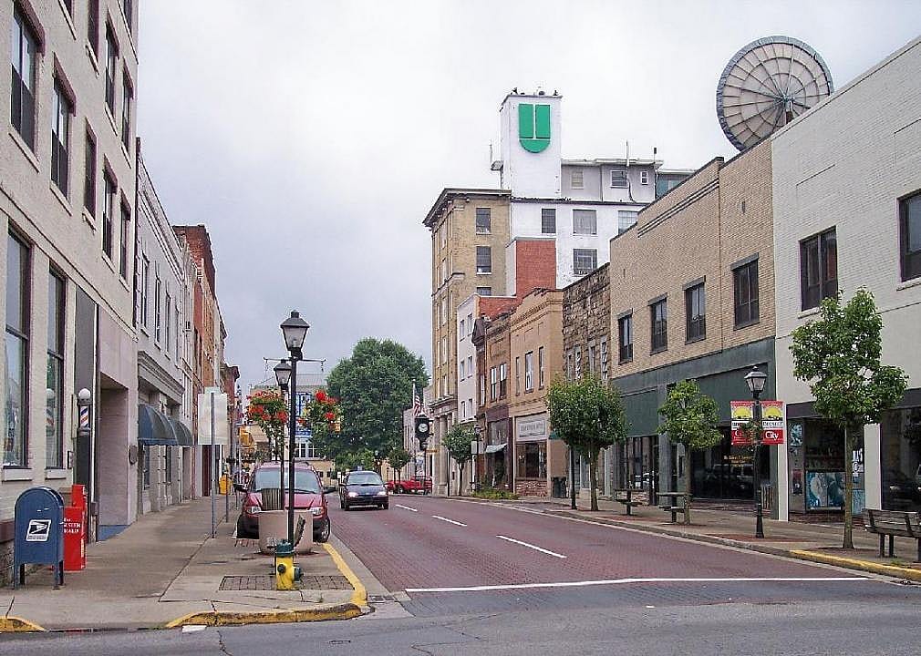 #9. Raleigh County, WV