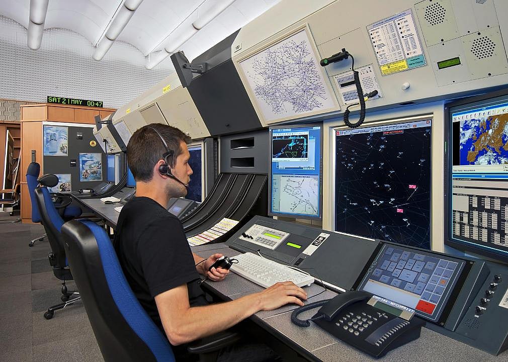 #28. Air traffic controllers