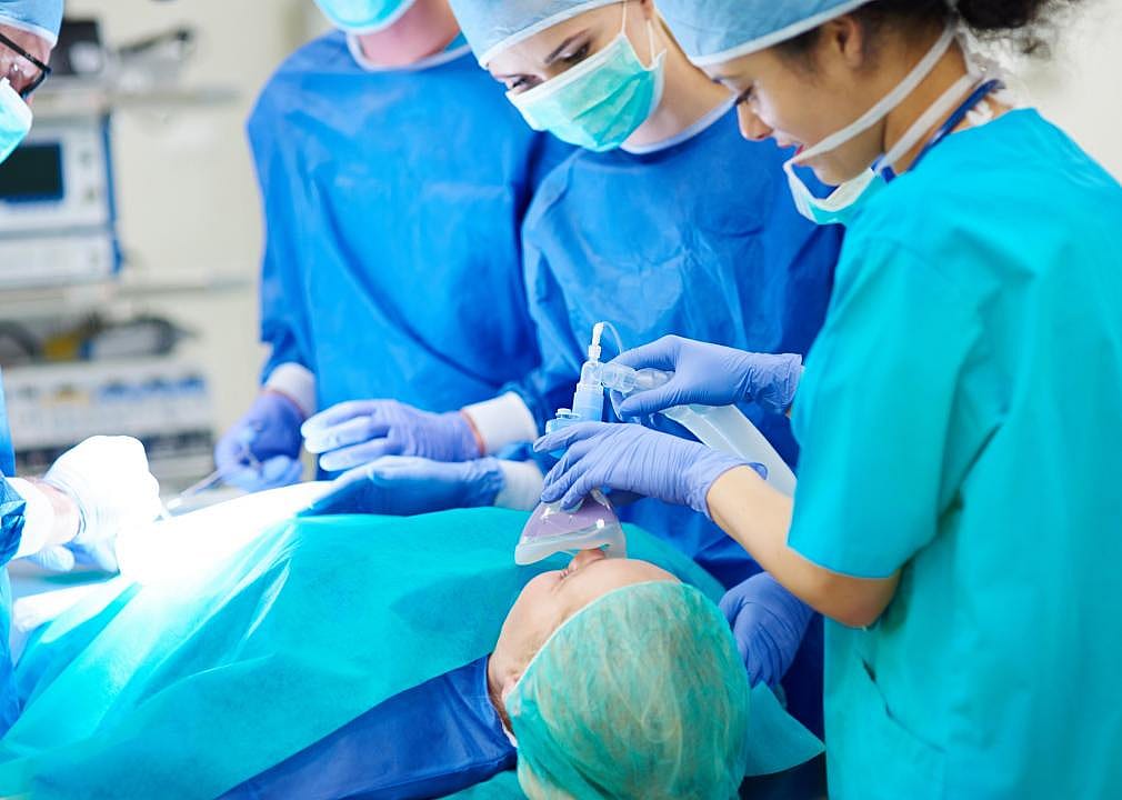 #1. Anesthesiologists (tie)