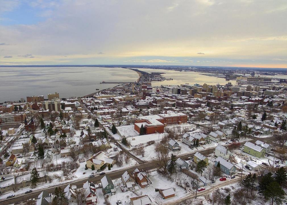 #11. Duluth, MN-WI