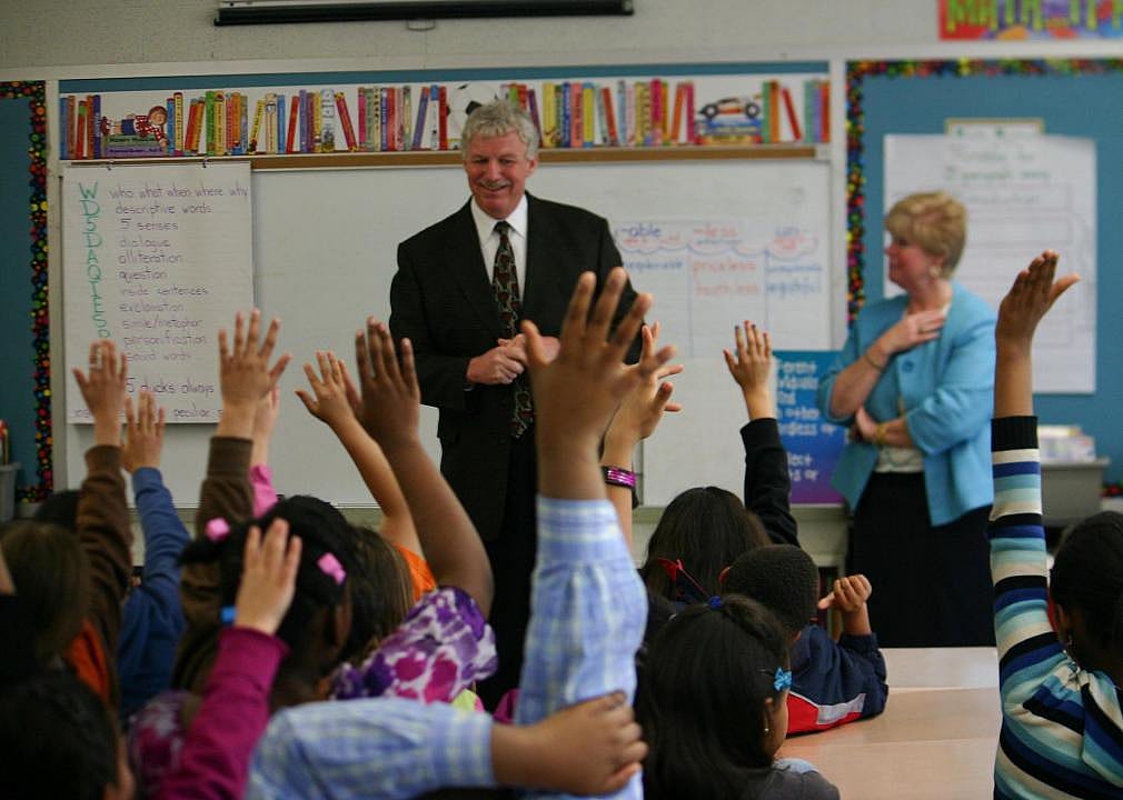 #14. Education administrators, kindergarten through secondary
