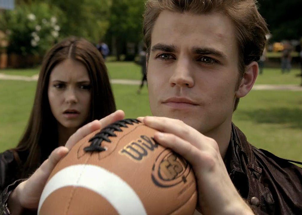 The Vampire Diaries