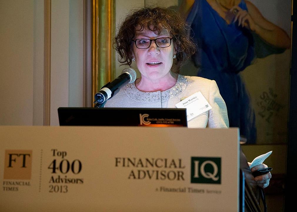 #4. Personal financial advisors