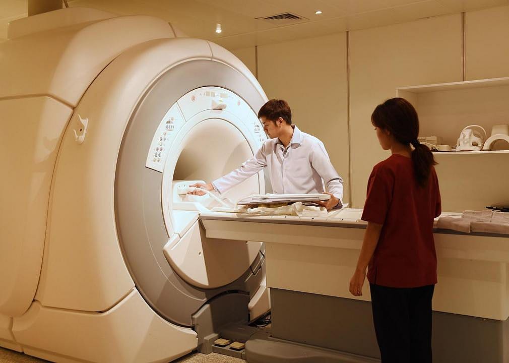 #11. Magnetic resonance imaging technologists