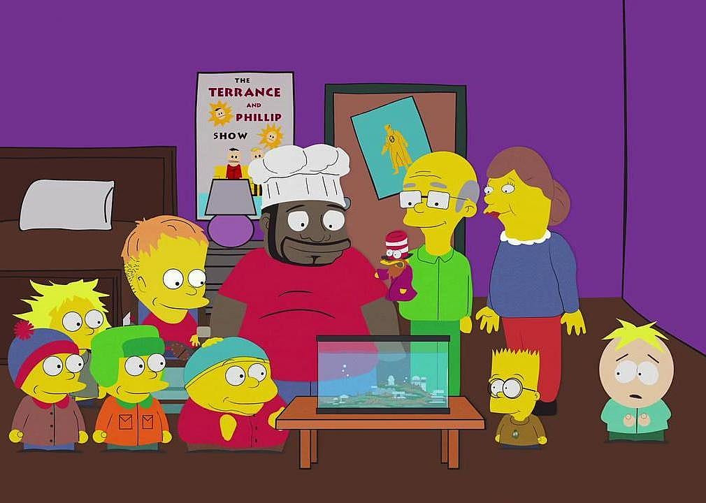 #22. Season 6, Episode 7 - The Simpsons Already Did It
