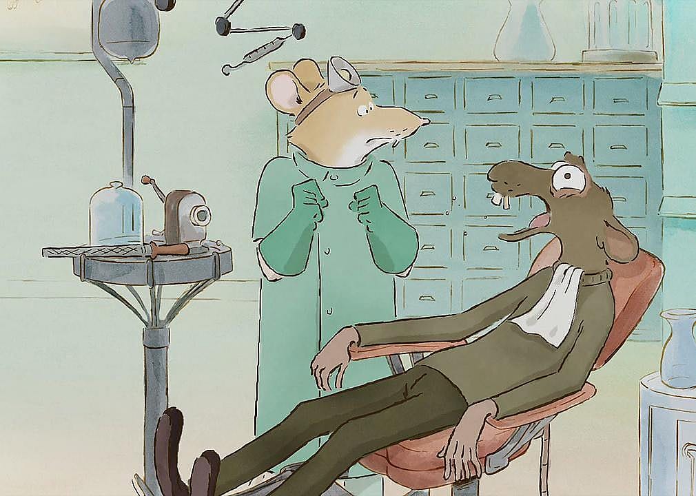 #52. Ernest & Celestine (2012)