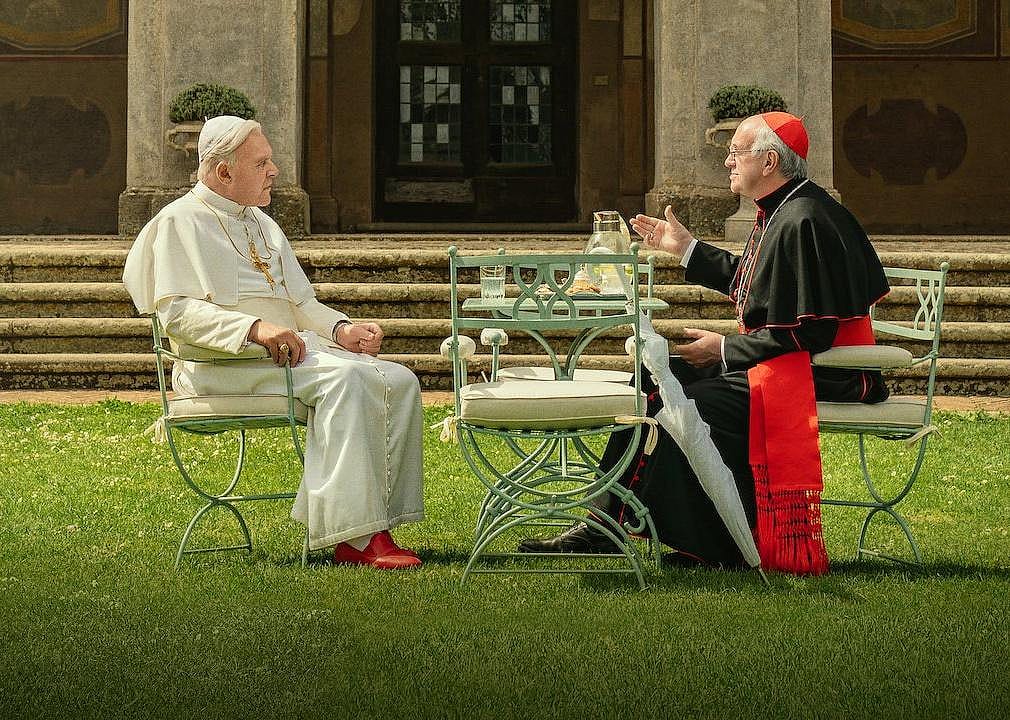 #10. The Two Popes (tie)