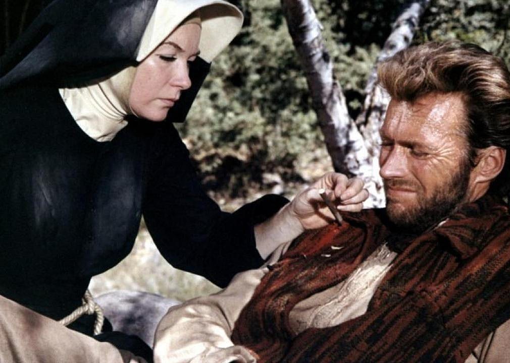 #31. Two Mules for Sister Sara (1970)