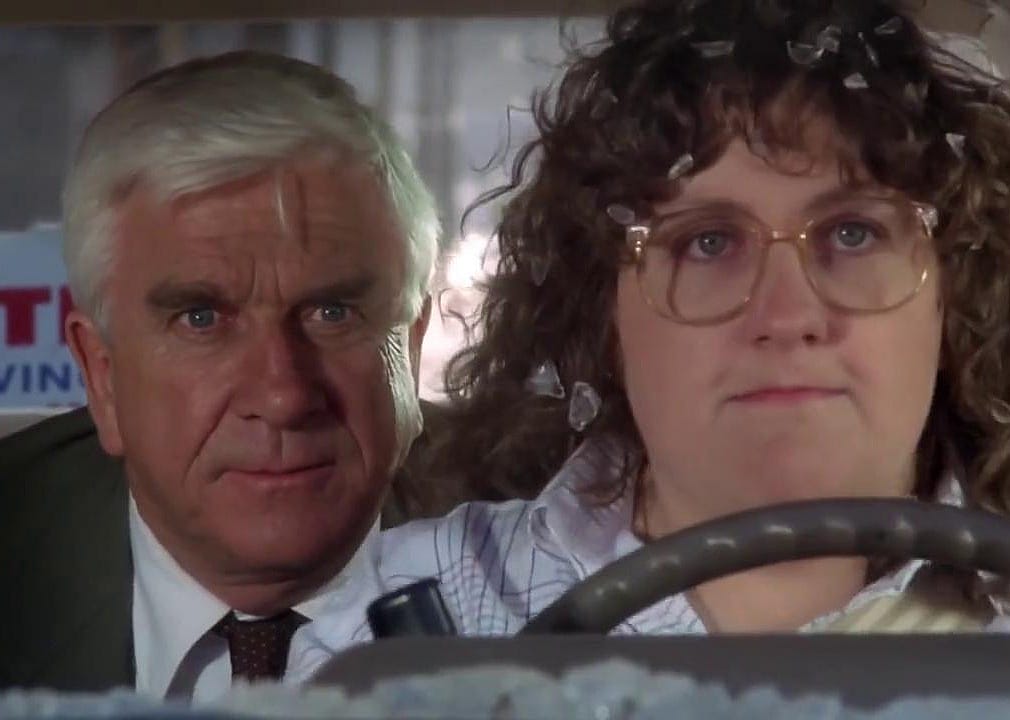 The Naked Gun: From the Files of Police Squad! (1988)
