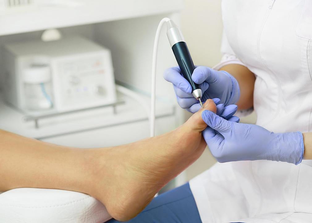 #17. Podiatrists