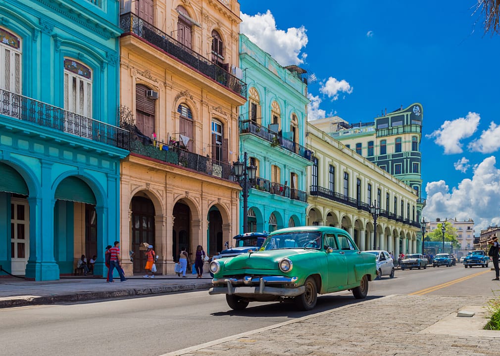 #16. Cuba