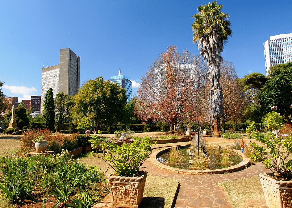 #30. Zimbabwe