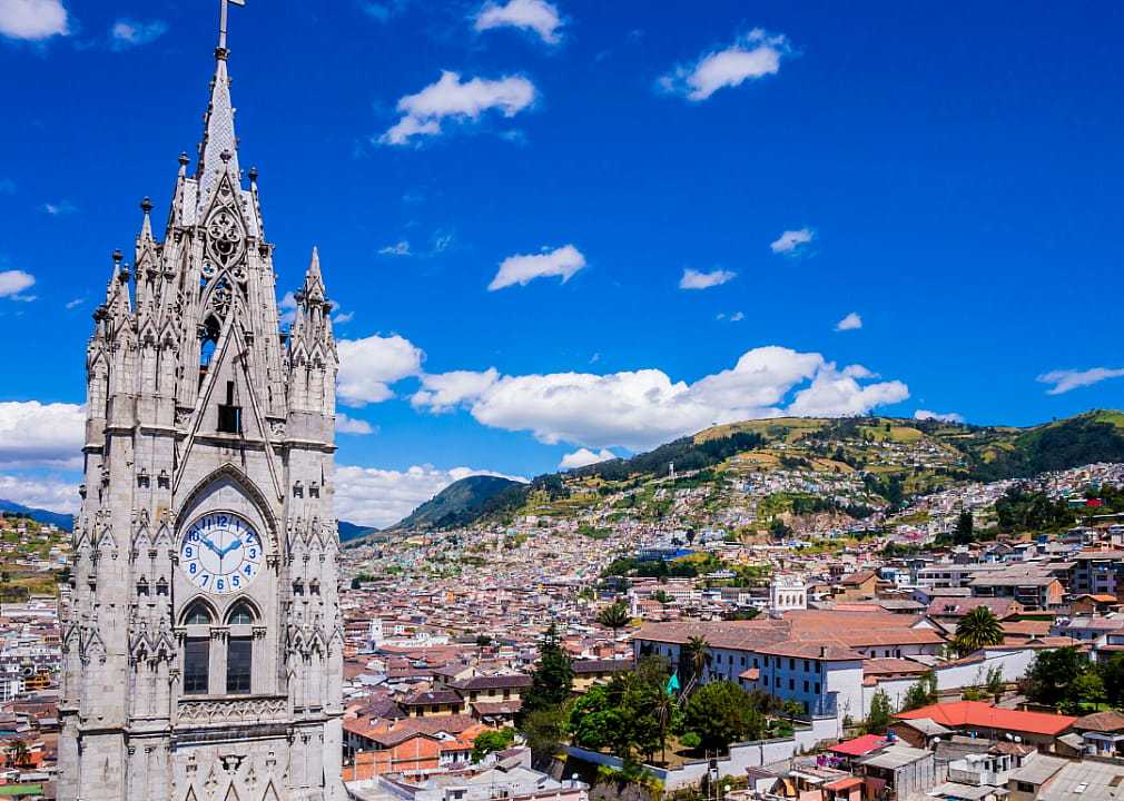 #20. Ecuador