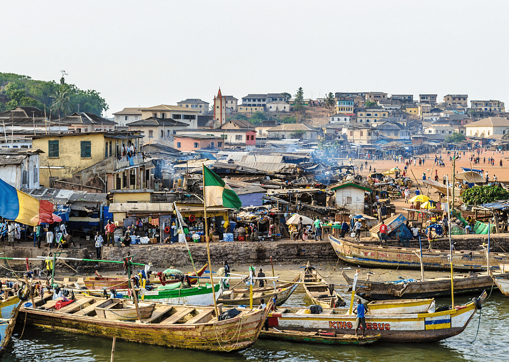 #31. Ghana