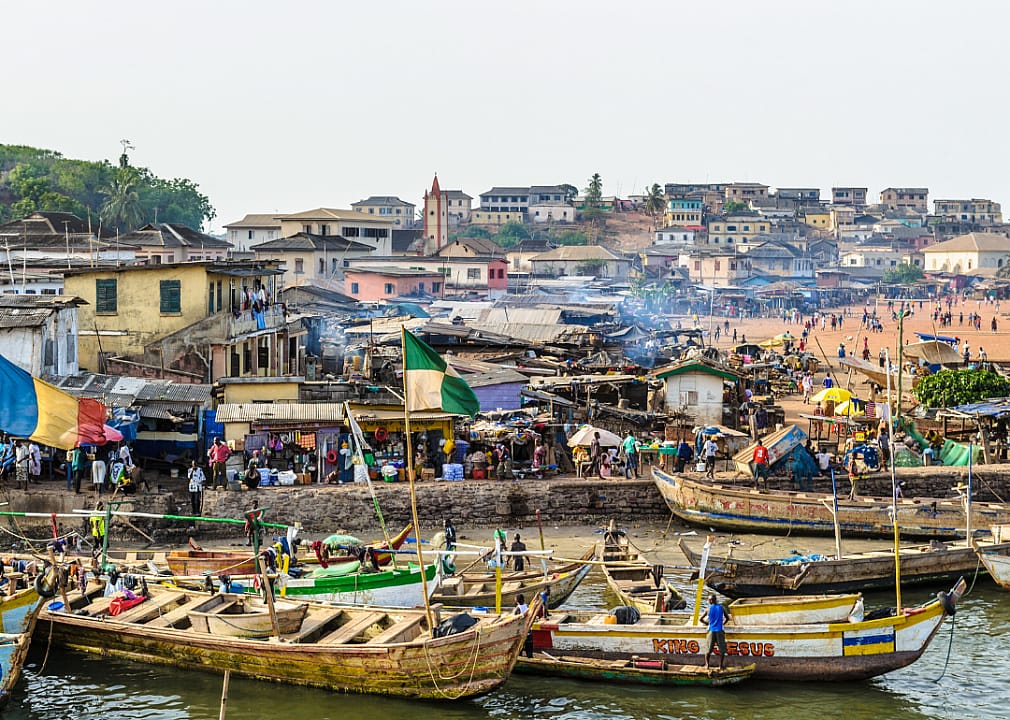 #22. Ghana