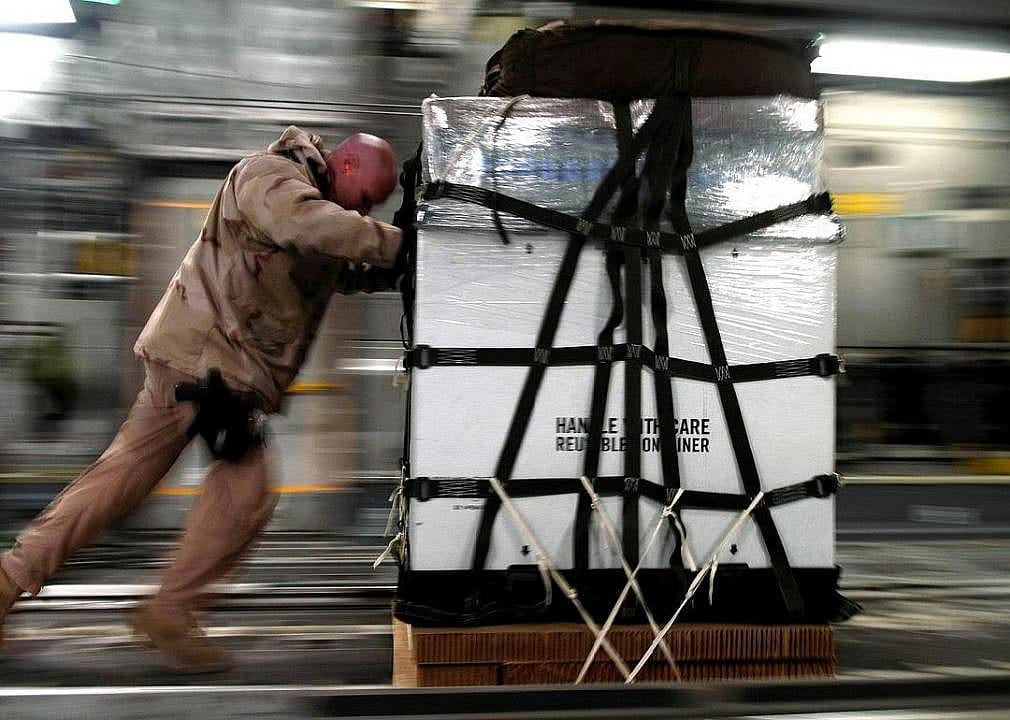 #9. Laborers and freight, stock, and material movers, hand