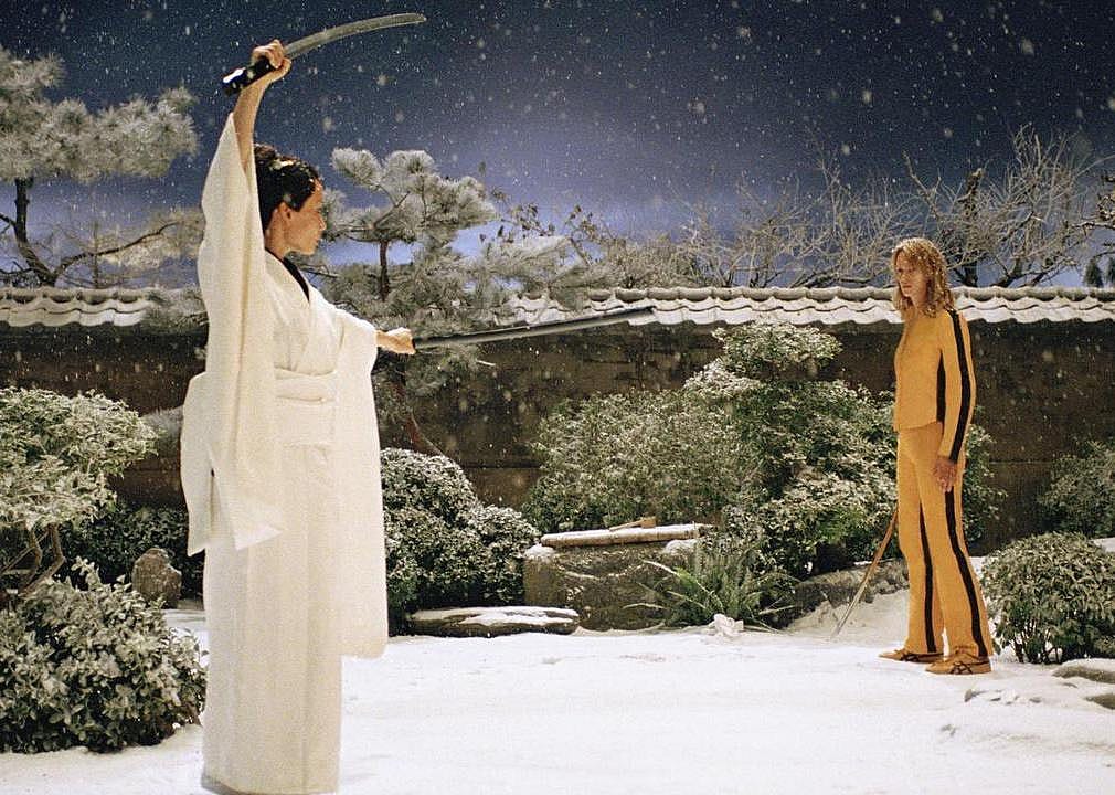 #11. Kill Bill: Vol. 1 (2003) (tie)