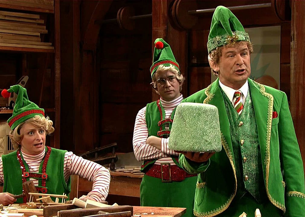 Glengarry Glen Elf: Christmas Motivation