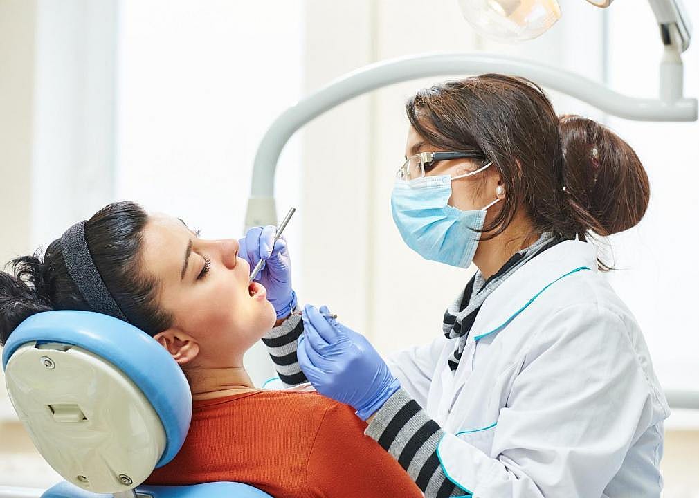 #6. Dental hygienists