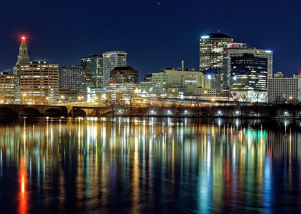 #13. Connecticut