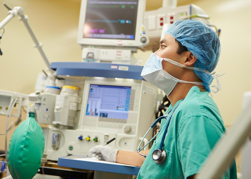 #20. Nurse anesthetists