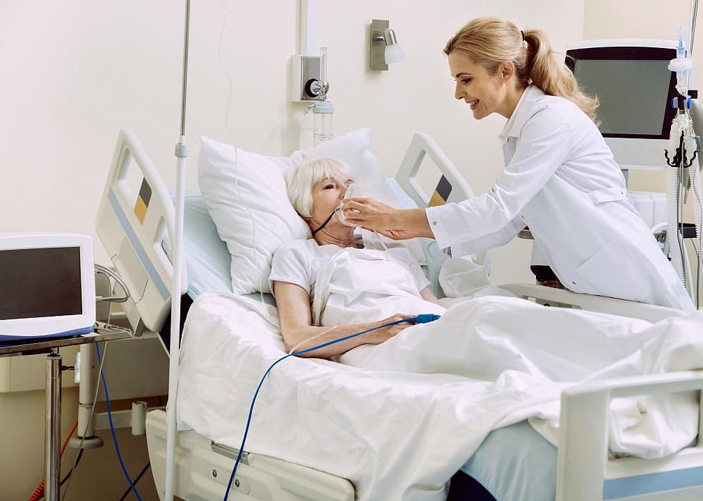#15. Respiratory therapists