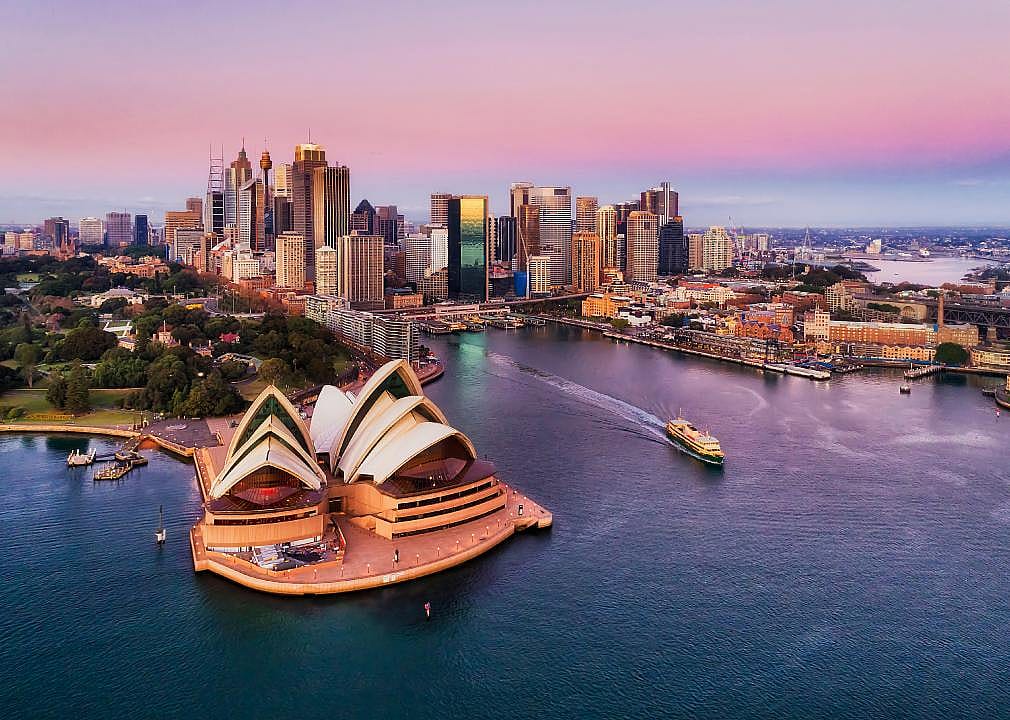 #12. Australia