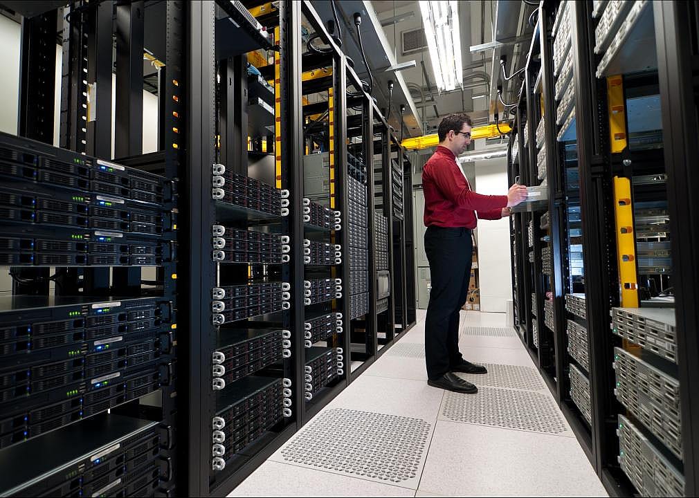 #21. Network and computer systems administrators
