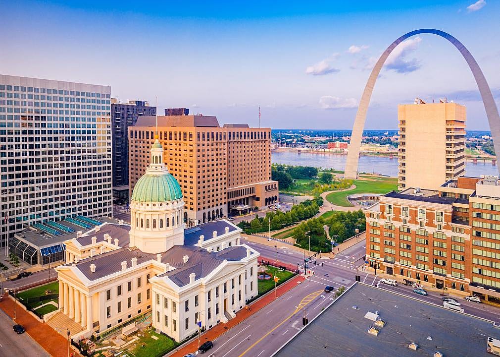 Missouri: St. Louis city