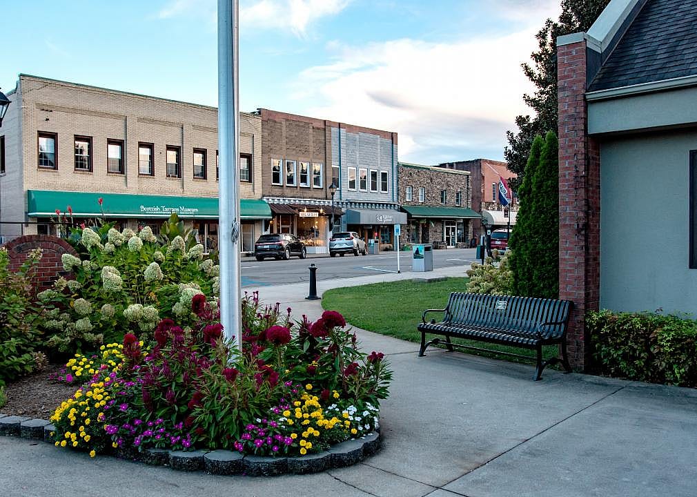 #12. Macon County, North Carolina