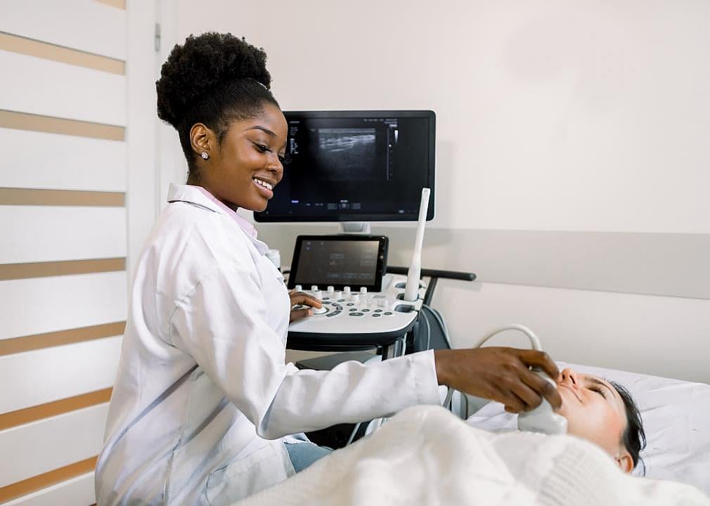 #23. Diagnostic medical sonographers