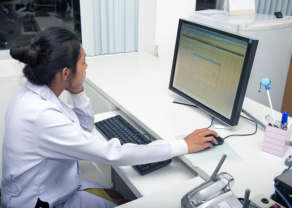 #3. Medical assistants