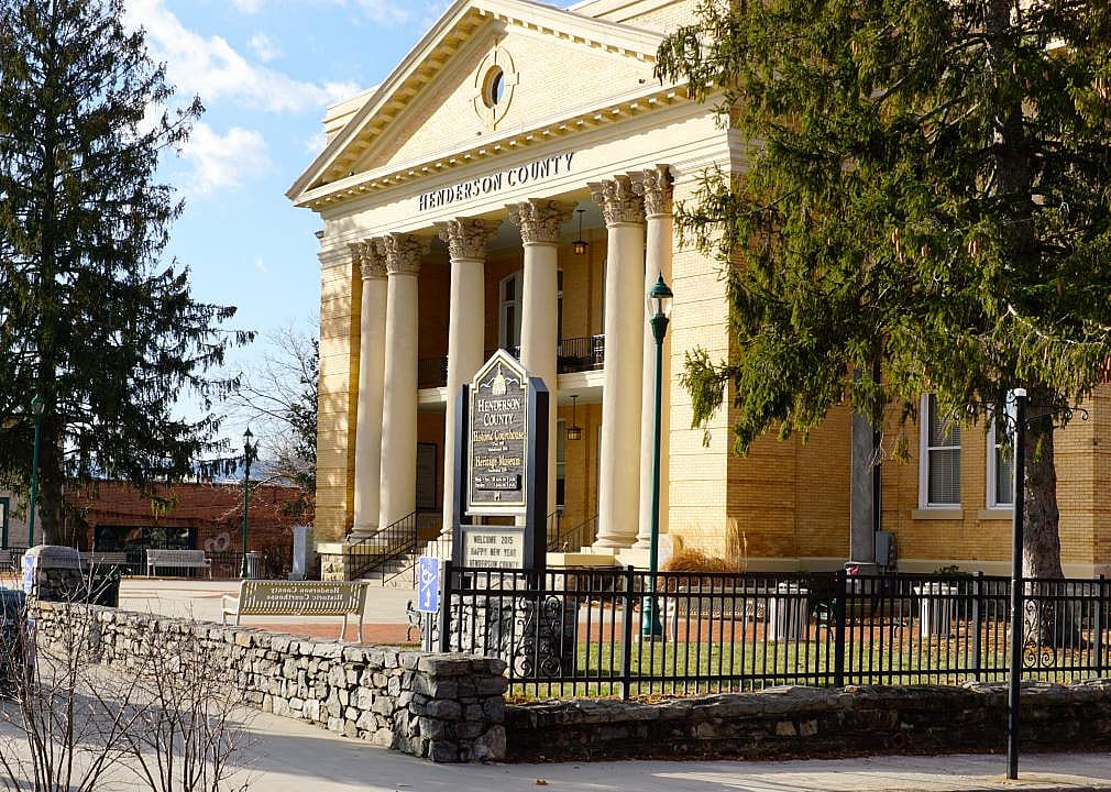 #15. Henderson, North Carolina