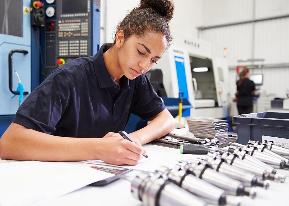 #2. Industrial engineers