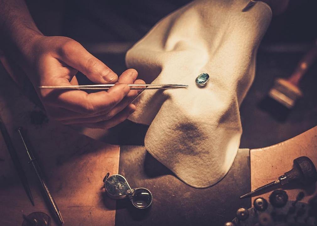 #35. Jewelers and precious stone and metal workers