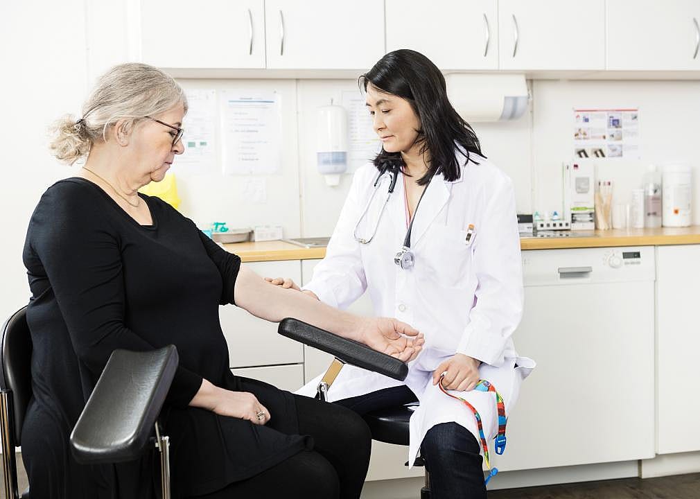 #15. Phlebotomists