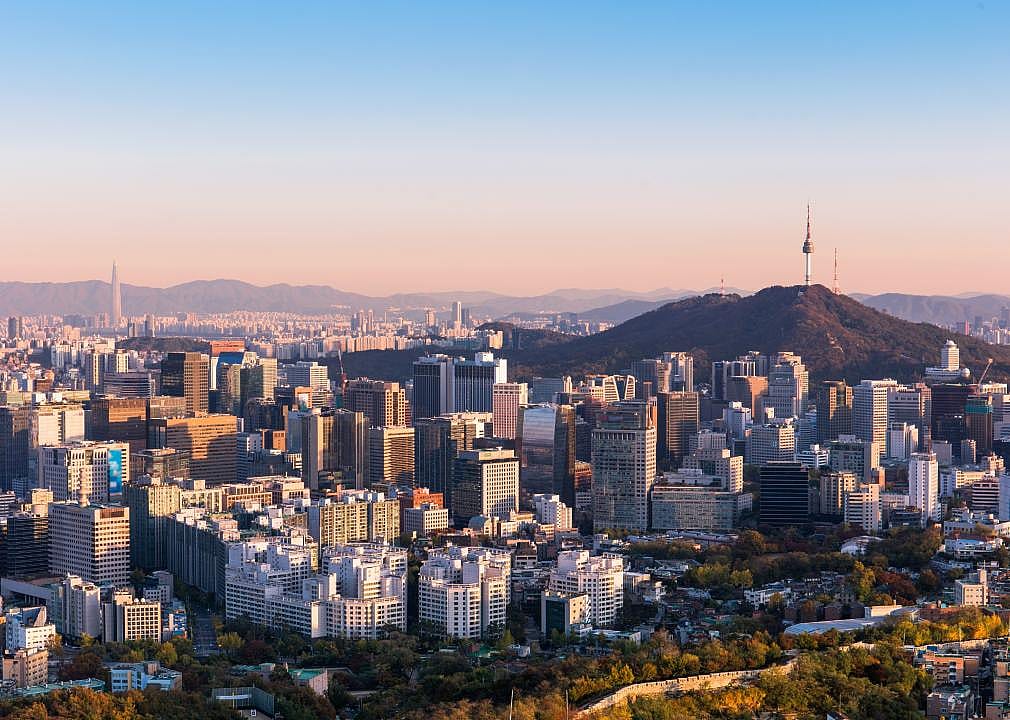 #16. South Korea